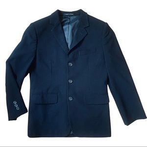 Calvin Klein boy's black blazer